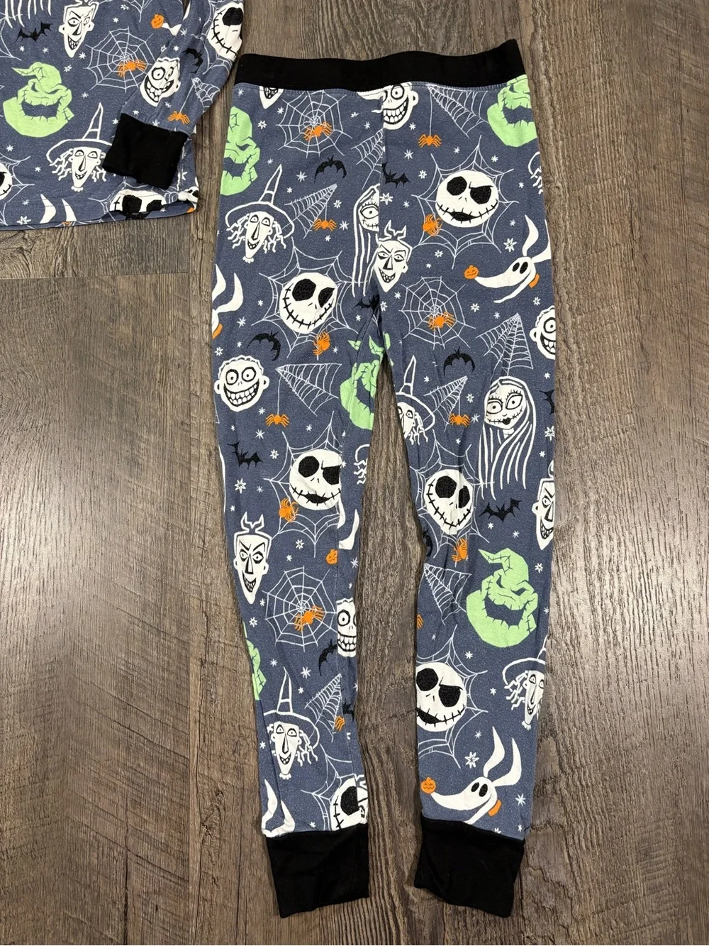 LITTLE SLEEPIES Nightmare Before Christmas Bamboo Pajamas